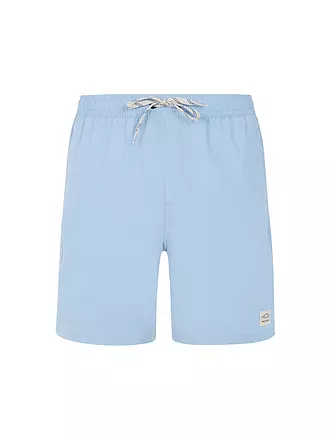 PROTEST | Pantaloncini da bagno da uomo PRTBAKY | hellblau